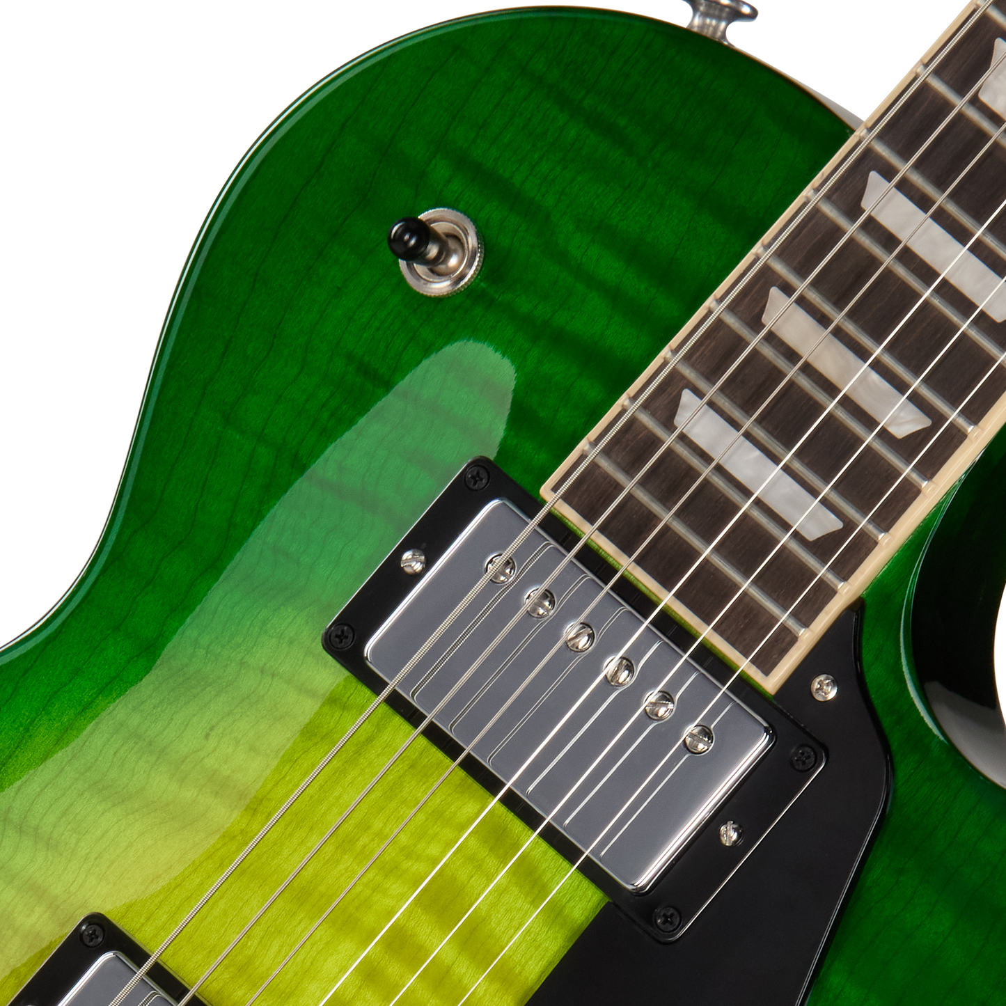 Gibson Les Paul Studio Session Electric Guitar - Iguana Burst