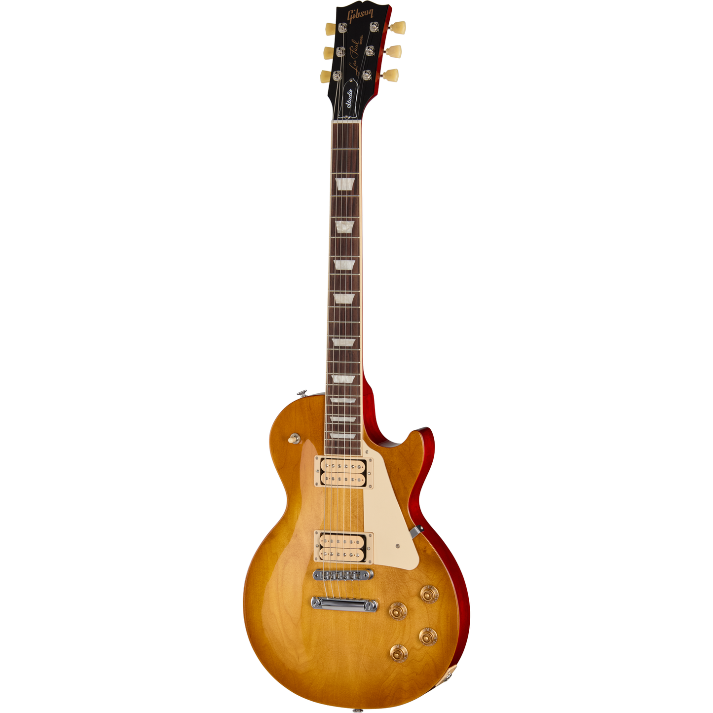 Gibson Les Paul Studio Double Trouble Electric Guitar - Dirty Lemon Burst