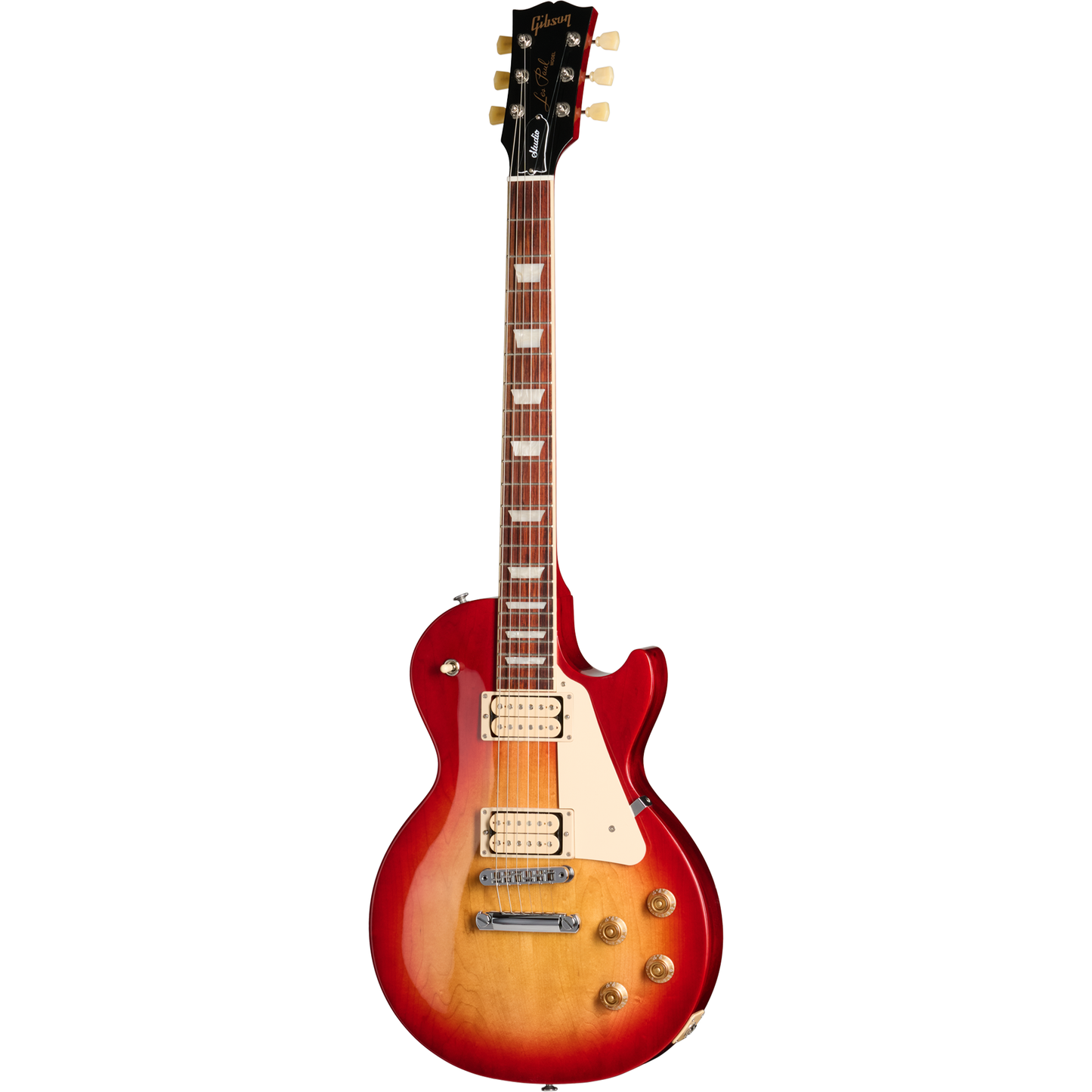 Gibson Les Paul Studio Double Trouble Electric Guitar - Cherry Sunburst