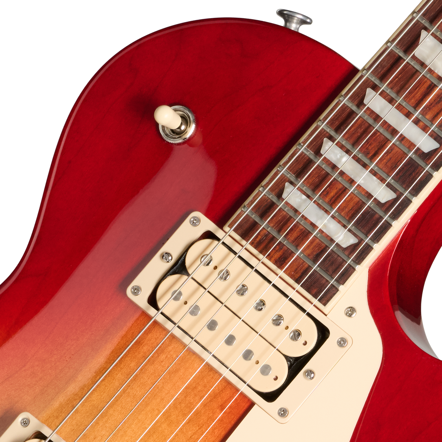 Gibson Les Paul Studio Double Trouble Electric Guitar - Cherry Sunburst