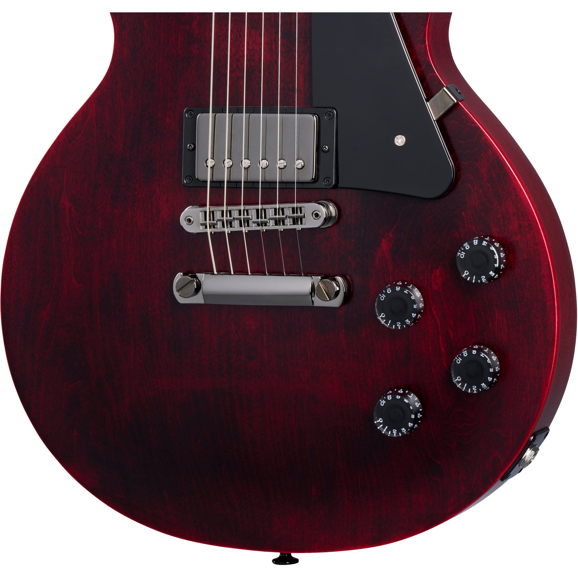 Gibson Les Paul Modern Studio Electric Guitar - Wine Red Satin – Alto Music