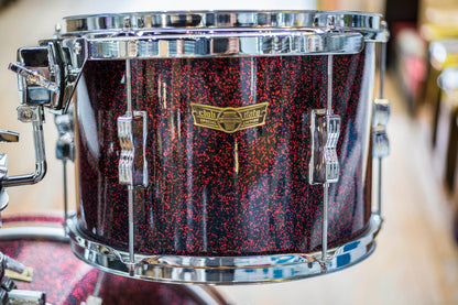 Ludwig LR322FXRS Club Date Fab 3 3-Piece Shell Pack in Ruby Sparkle LR322FXRS
