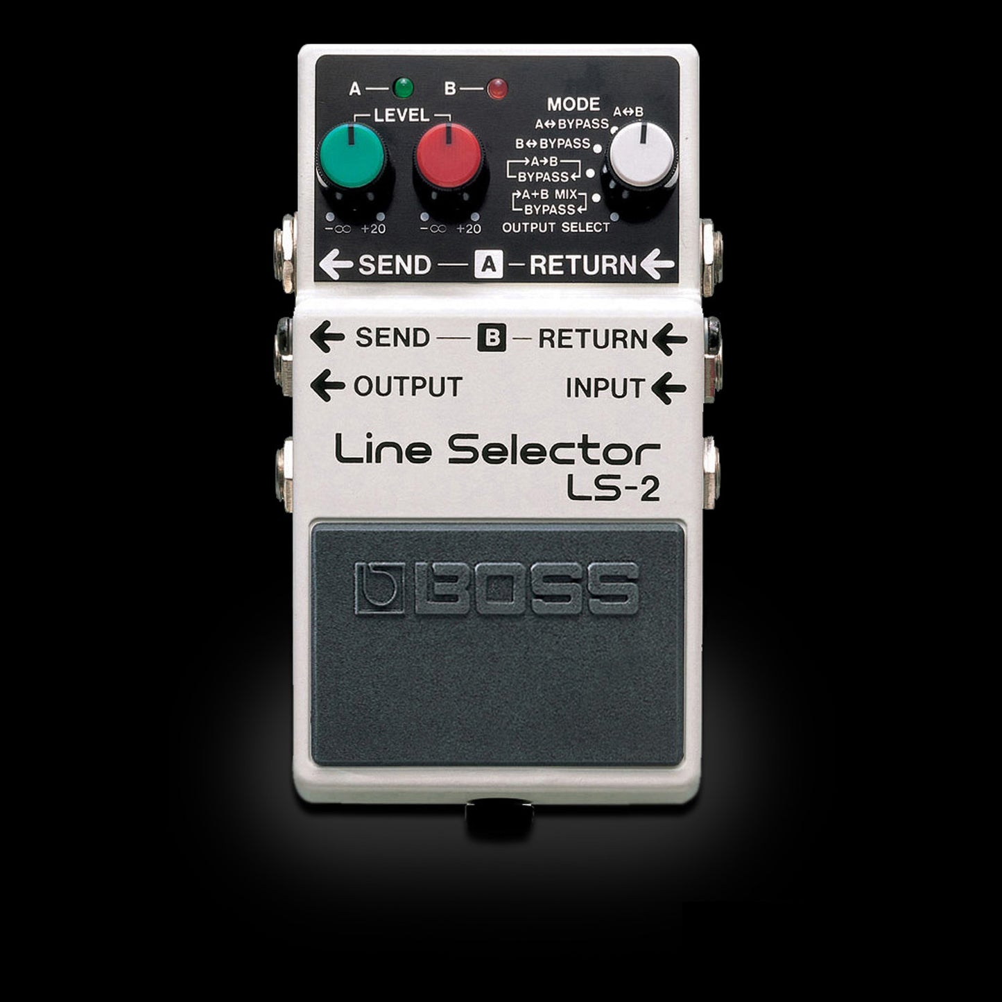 Boss LS-2 Line Selector Pedal (Repack) (LS2)