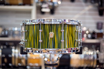 Ludwig Classic Maple 6.5x14 Snare Drum In Electrostatic Yellow Lacquer Finish (LS403TXLY)