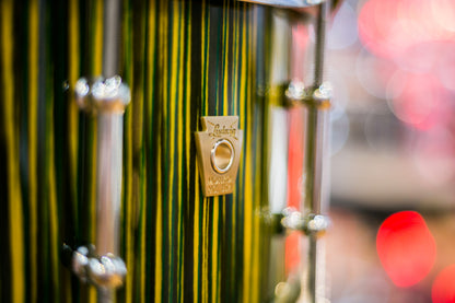 Ludwig Classic Maple 6.5x14 Snare Drum In Electrostatic Yellow Lacquer Finish (LS403TXLY)