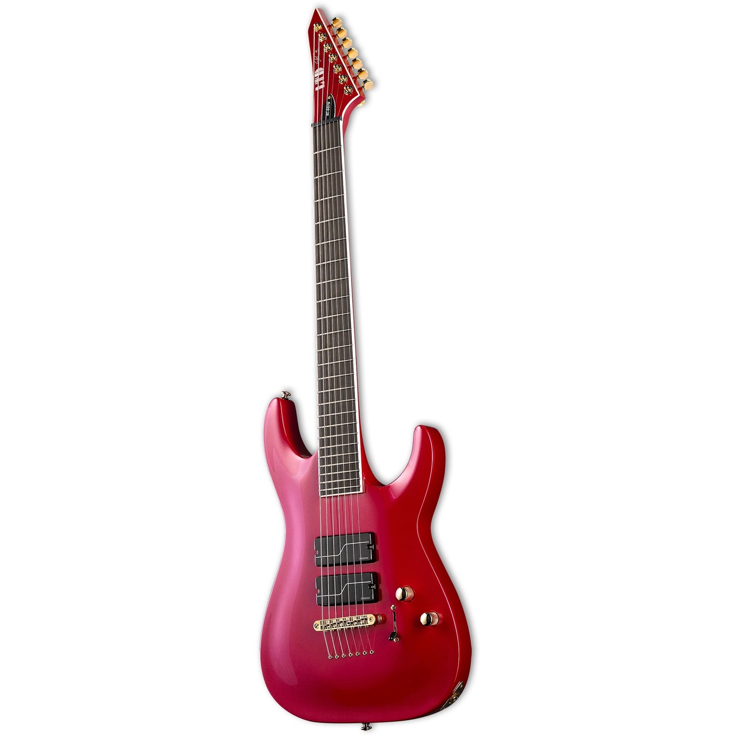 ESP LTD SC-607 Stephen Carpenter Signature Baritone Electric Guitar - Magenta