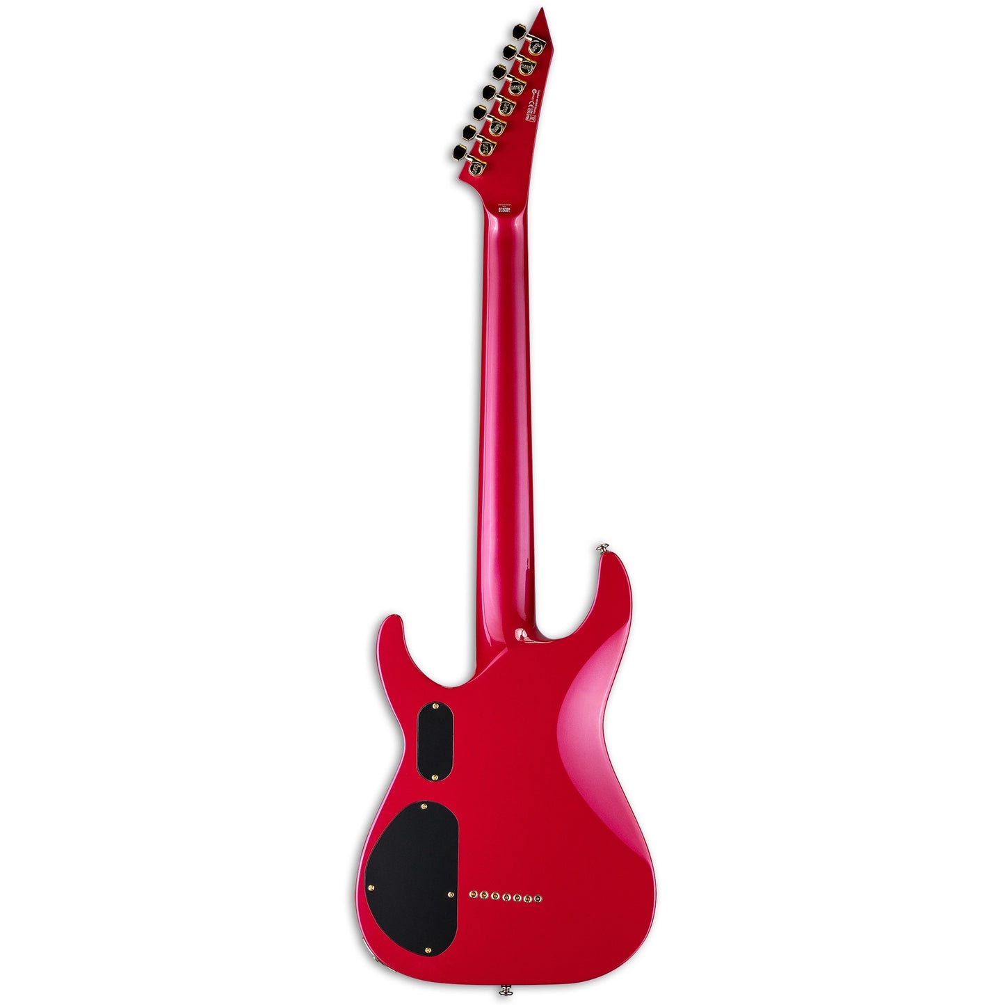 ESP LTD SC-607 Stephen Carpenter Signature Baritone Electric Guitar - Magenta