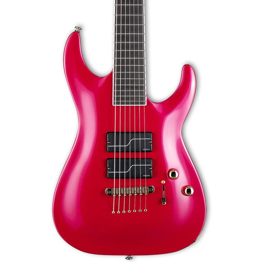 ESP LTD SC-607 Stephen Carpenter Signature Baritone Electric Guitar - Magenta