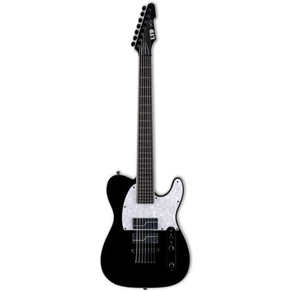 ESP LTD SCT-607B Stephan Carpenter Signature 7 String Electric Guitar - Black
