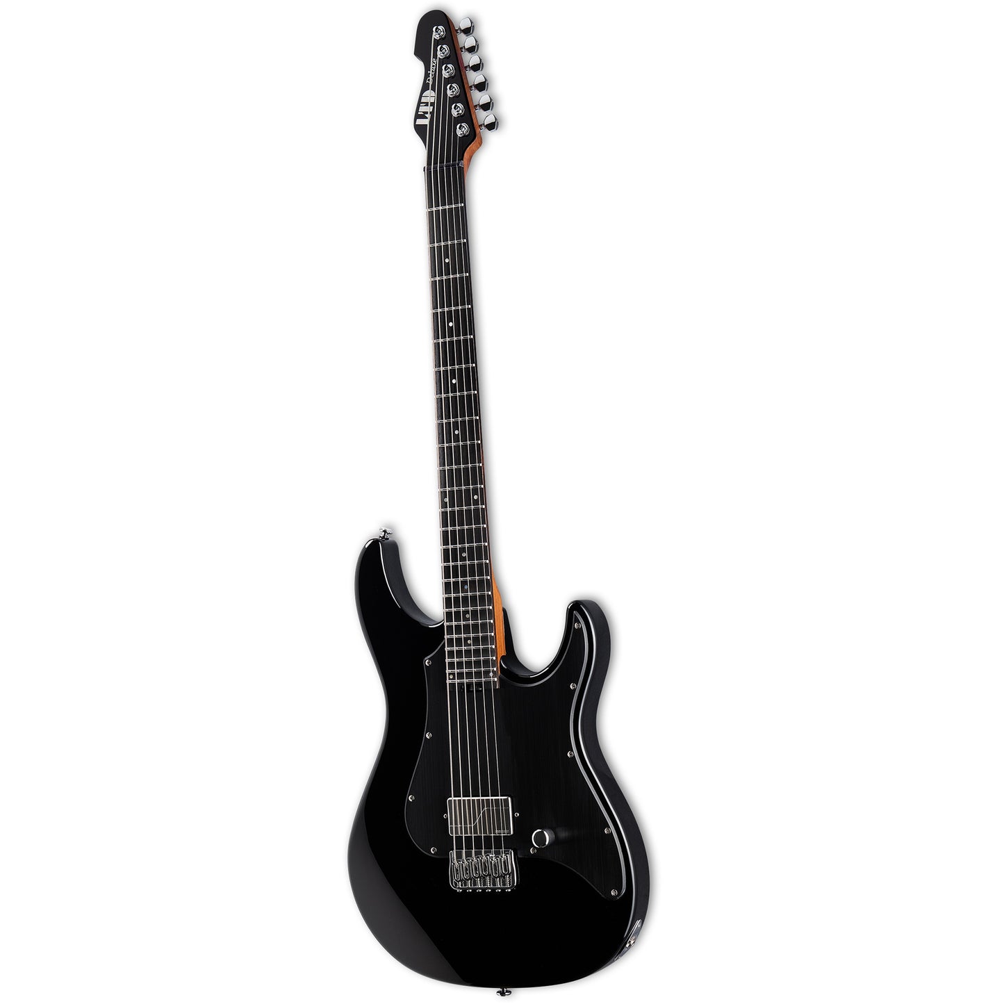 ESP LTD SN-1 HT Baritone Electric Guitar - Black