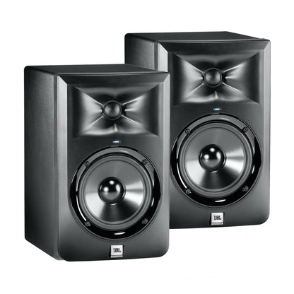 JBL LSR305 5” Powered Two-Way Studio Monitor Pair