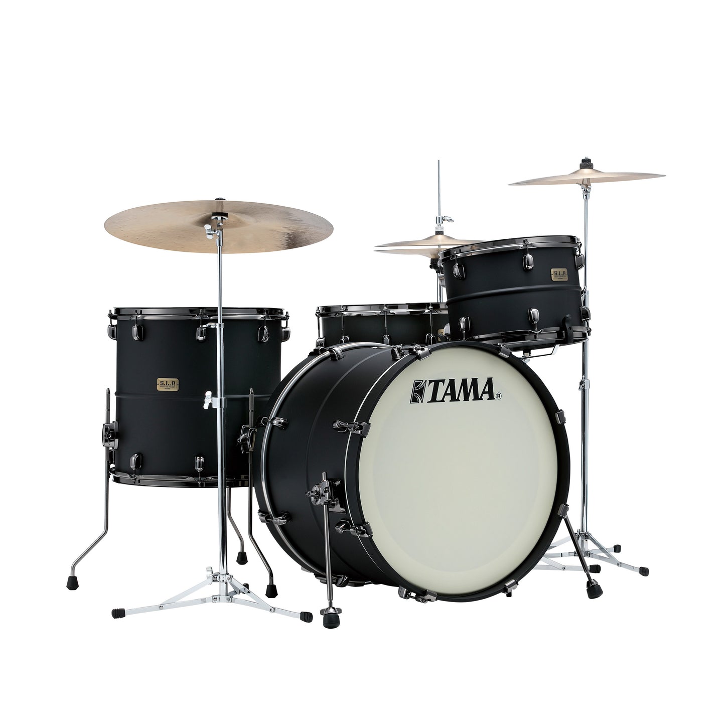 TAMA S.L.P. Drum Kits "Big Black Steel" 3-Piece Shell Pack