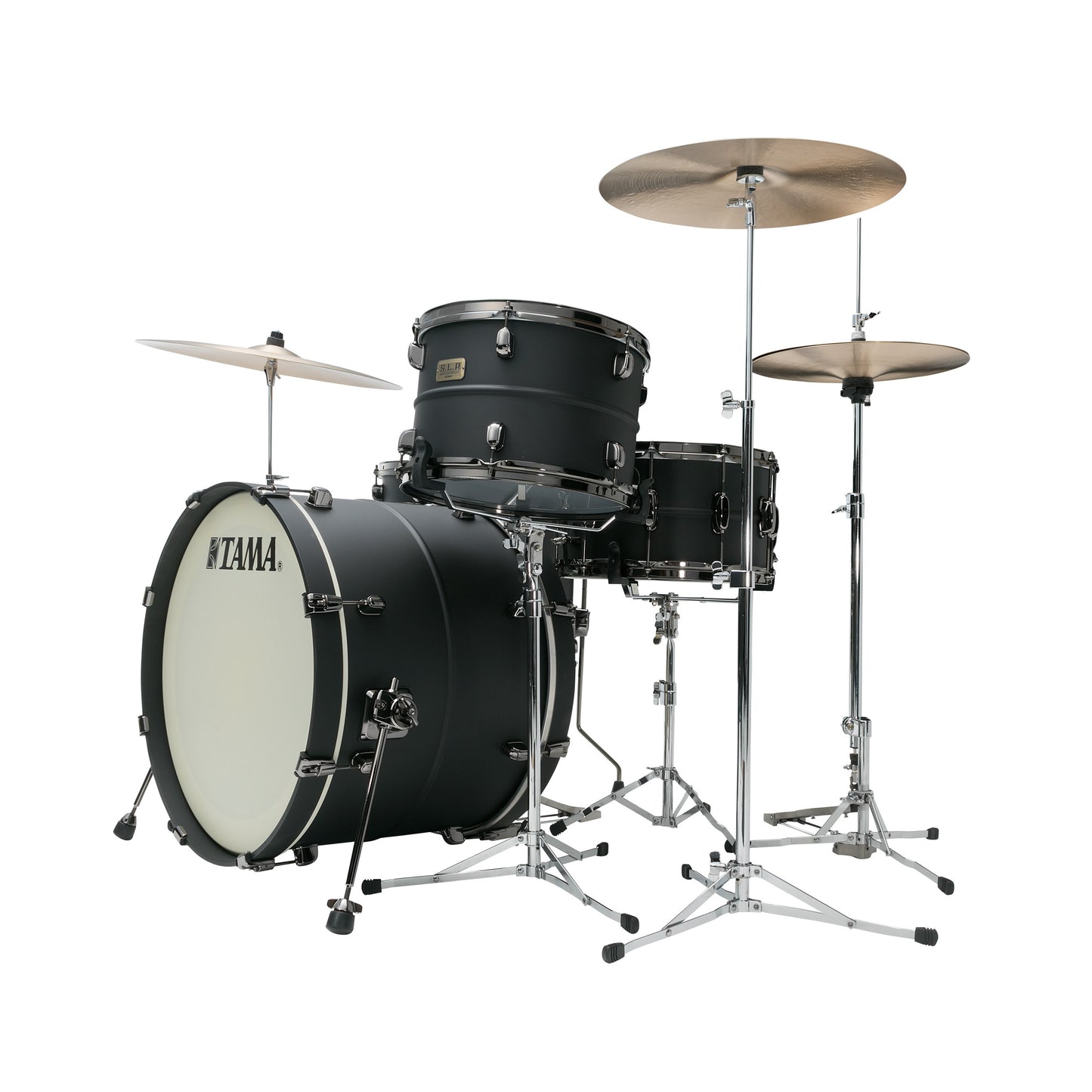 TAMA S.L.P. Drum Kits "Big Black Steel" 3-Piece Shell Pack