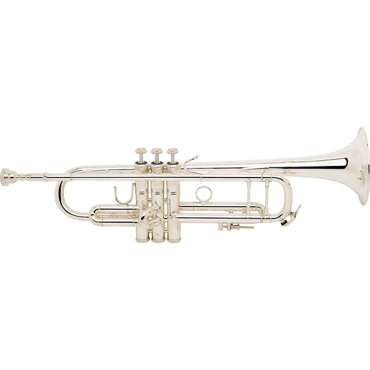 Bach 190 Stradivarius Professional Bb Trumpet - Silver-Plated