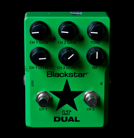 Blackstar LTDS2 LT Series Dual Gain Guitar Pedal LTDS2