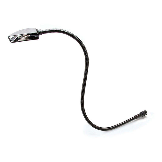 Hosa LTE-238 15" Gooseneck Lamp with BNC Connector & 5W Bulb