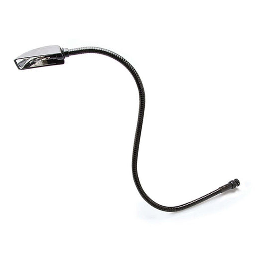 Hosa Technology 18" Incandescent Gooseneck Console Lamp, BNC Connector