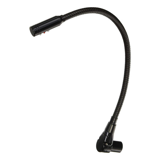 Hosa LTE-503XLR4 15" LED Gooseneck Console Lamp