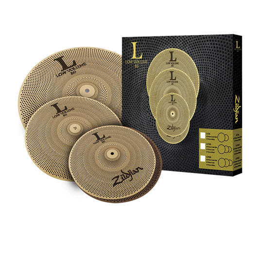 Zildjian L80 Series Lv348 Low Volume Cymbal Box Set
