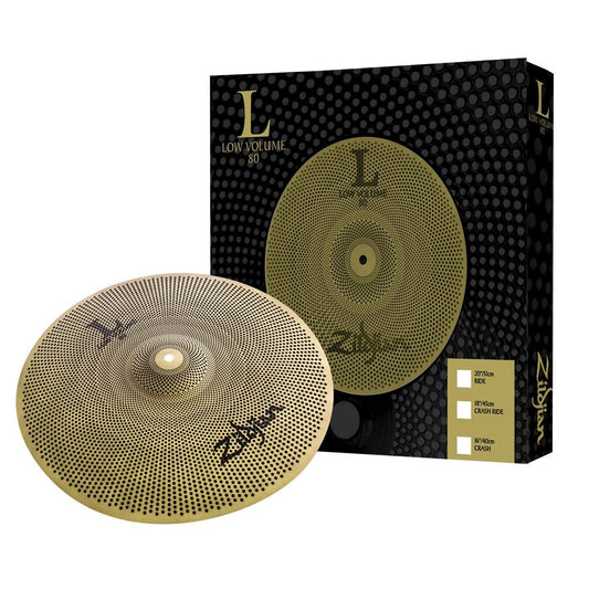 Zildjian L80 Low Volume 16" Crash Cymbal