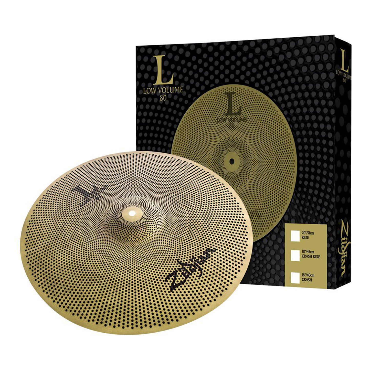 Zildjian 18” Low Volume Crash Ride Cymbal