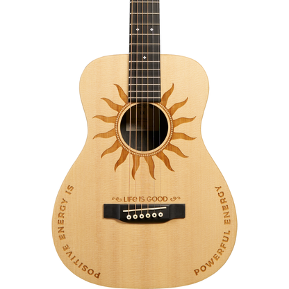 Martin LX2 Life is Good Acoustic Guitar - Natural