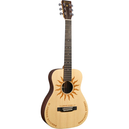 Martin LX2 Life is Good Acoustic Guitar - Natural