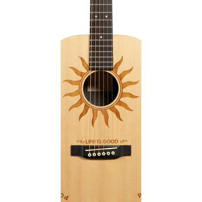 Martin LX2 Life is Good Acoustic Guitar - Natural