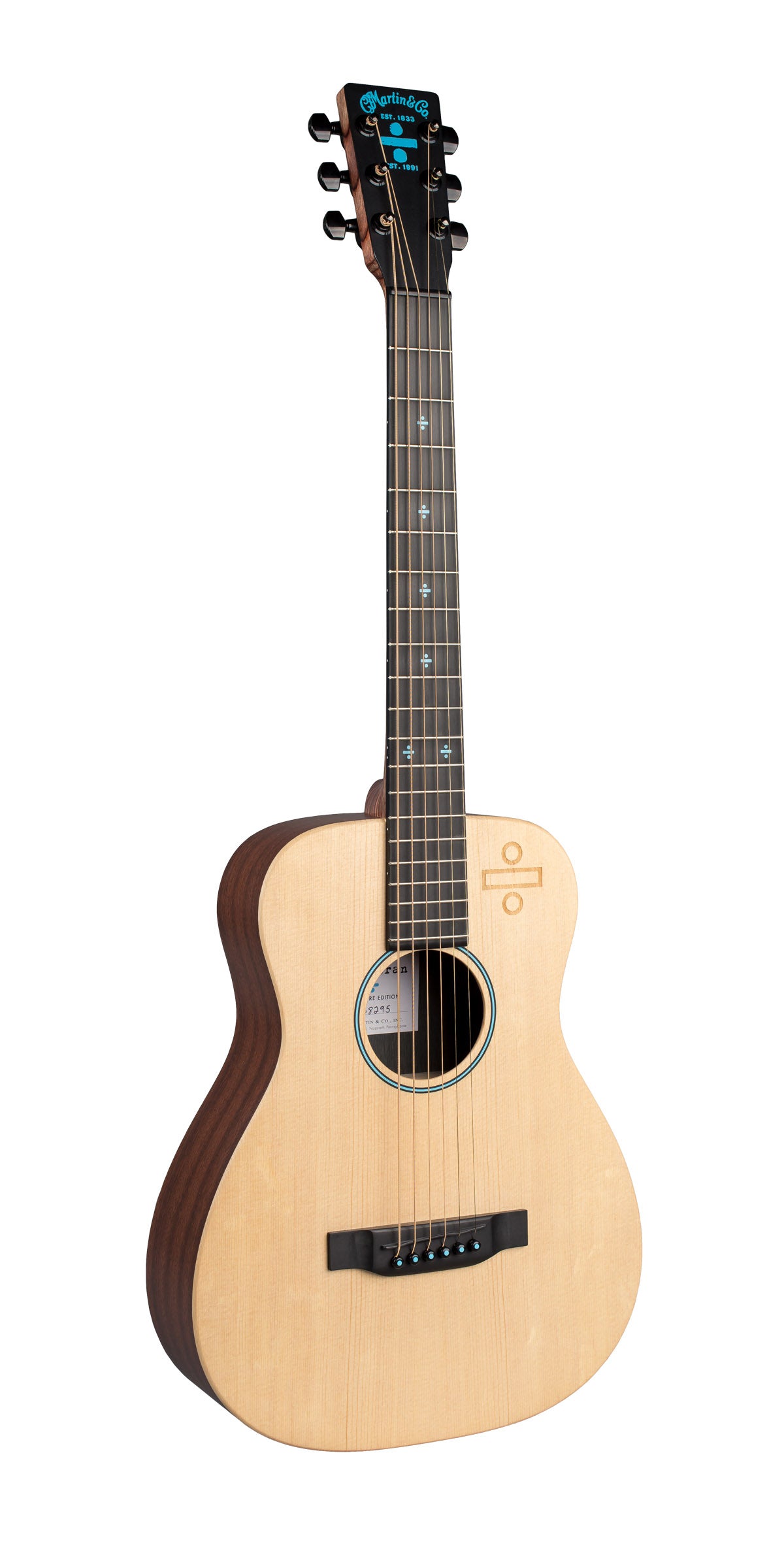 Martin Ed Sheeran 3 Divide Signature Edition Little Martin Guitar  (LXEDSHEERAN3)
