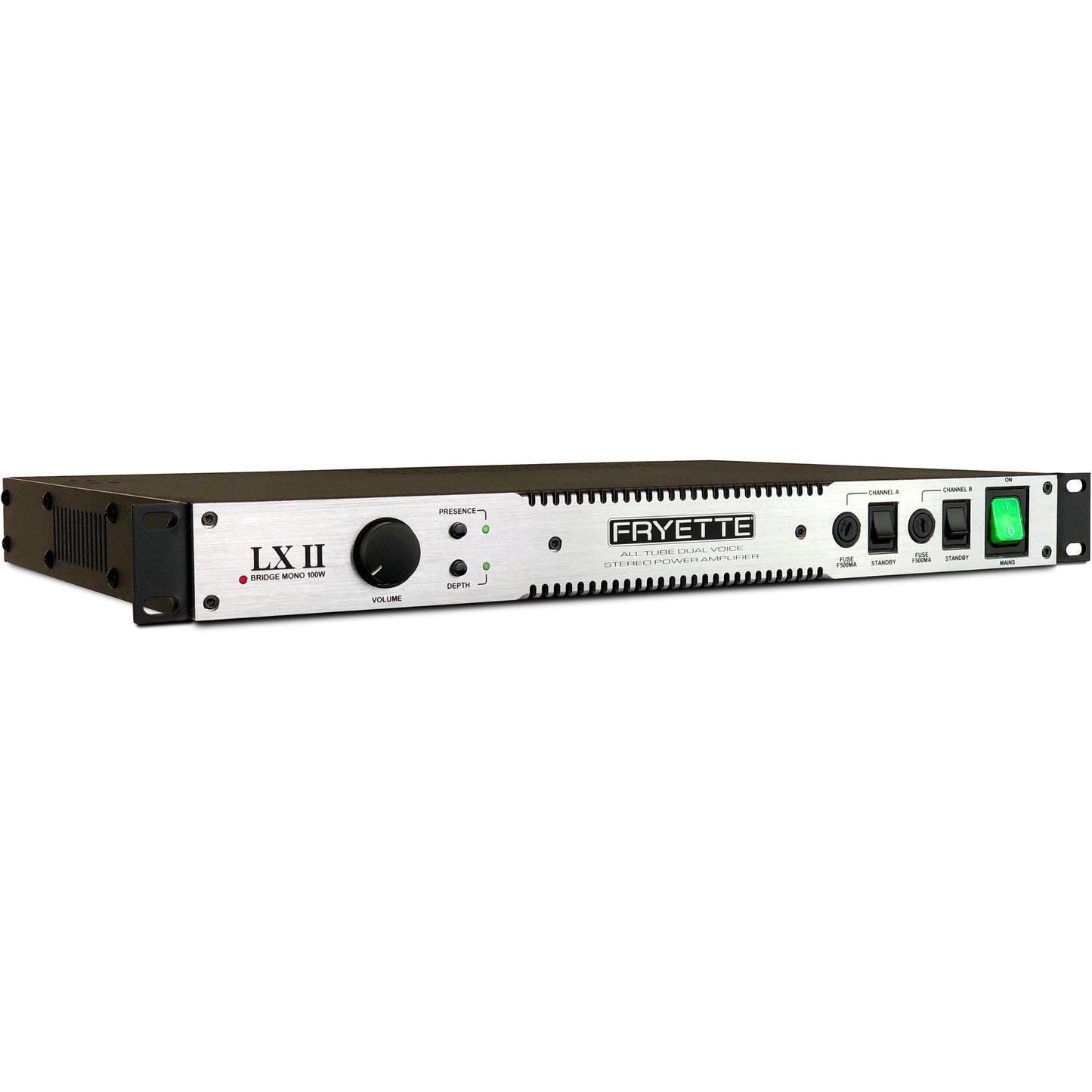 Fryette GL240S LX II Low Profile Stereo Tube Power Amplifier
