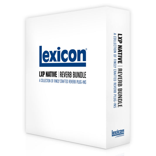 Lexicon LXP Native Reverb Plug-in Bundle