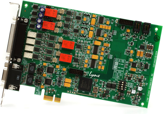 Lynx Studio Technology E44 4x4x4 PCI Express Card