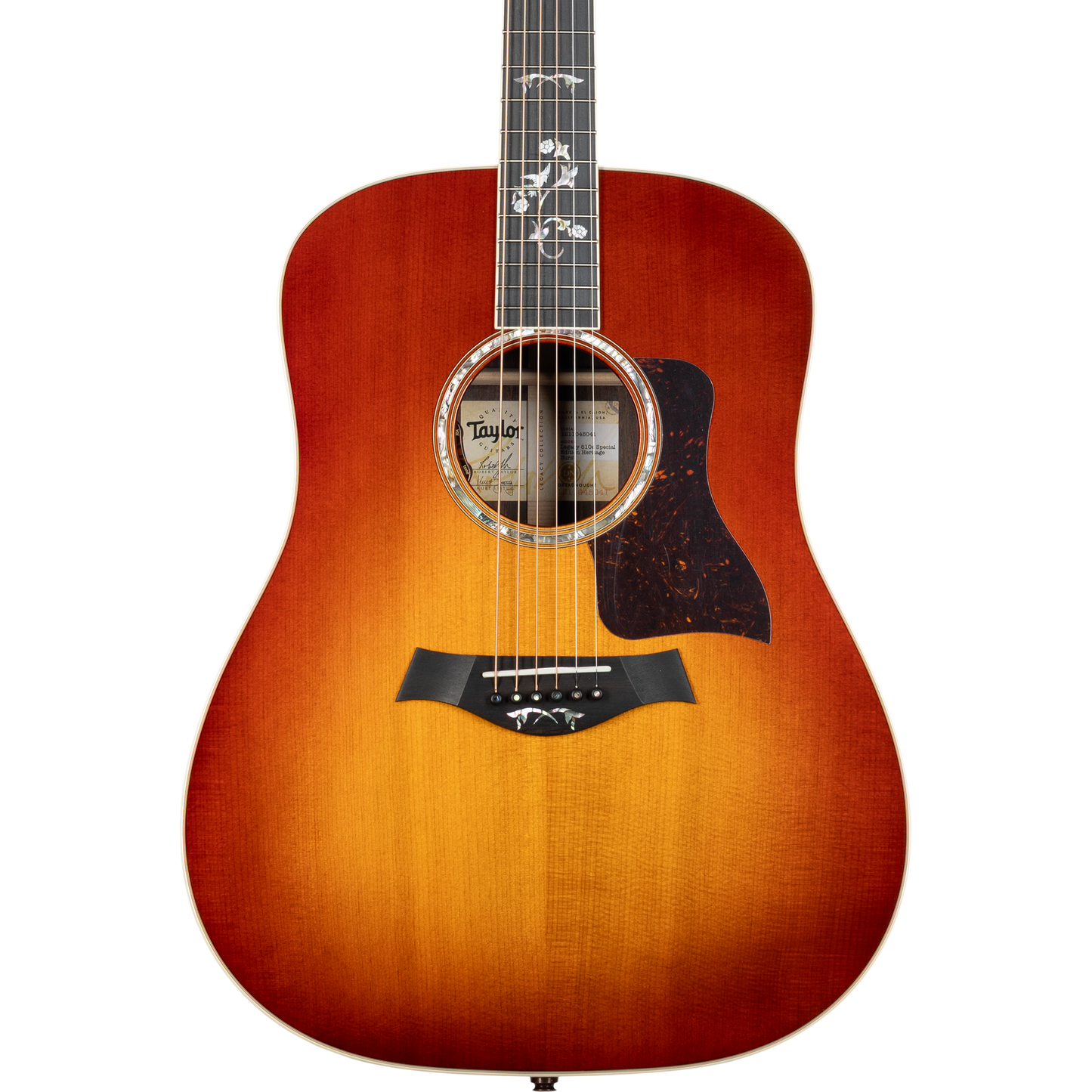 Taylor Legacy 810e Special Edition Acoustic Electric Guitar - Heritage Burst