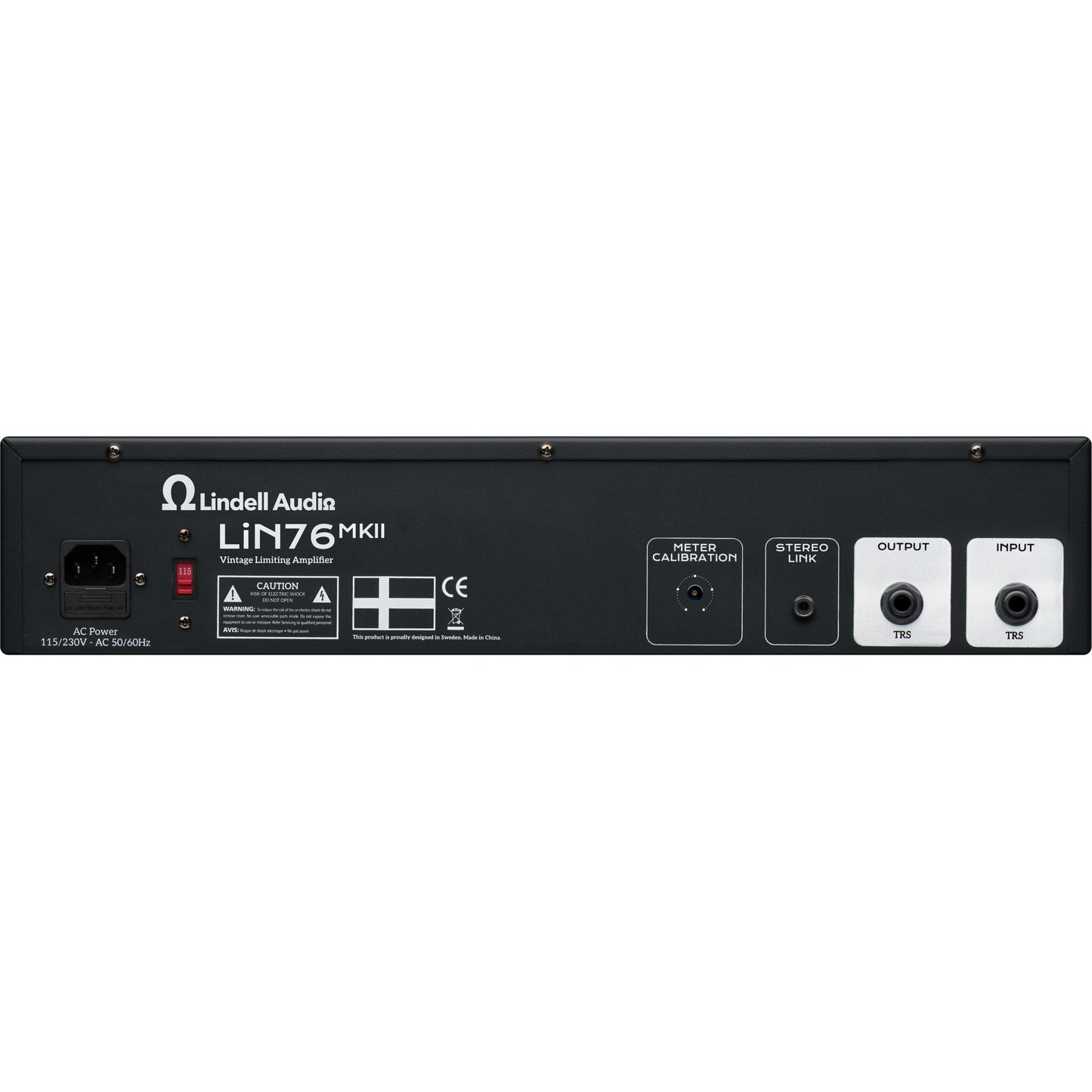 Lindell Audio LIN76 MK2 Compressor