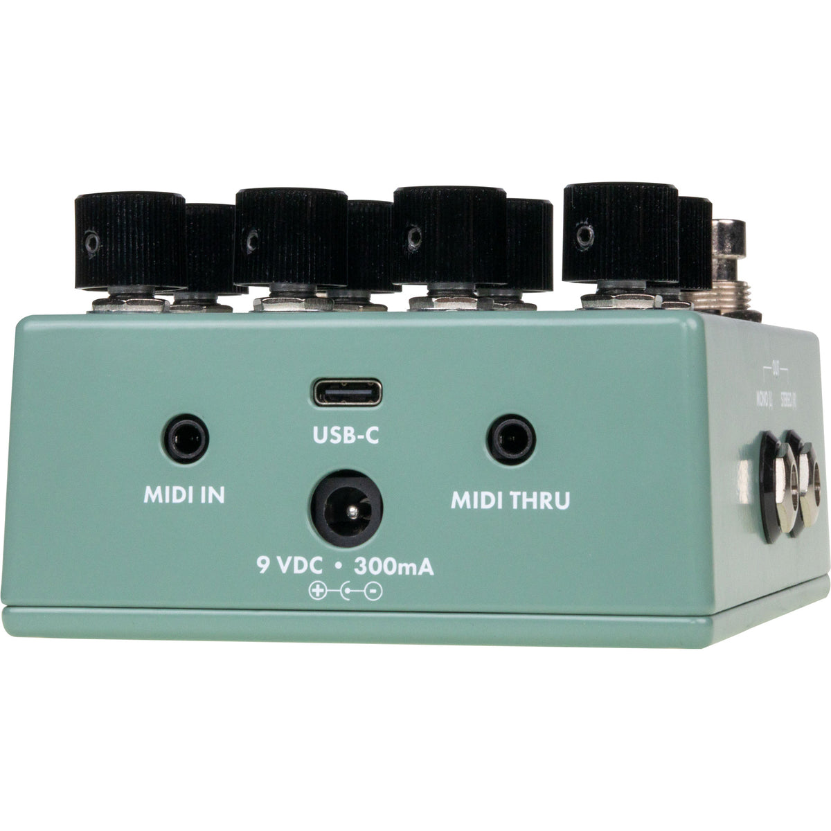 Walrus Audio Lore Reverse Soundscape Generator MKII Pedal - Green