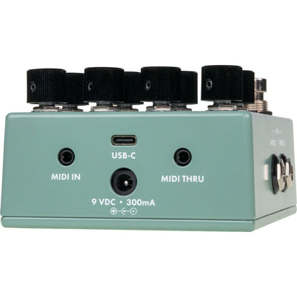 Walrus Audio Lore Reverse Soundscape Generator MKII Pedal - Green