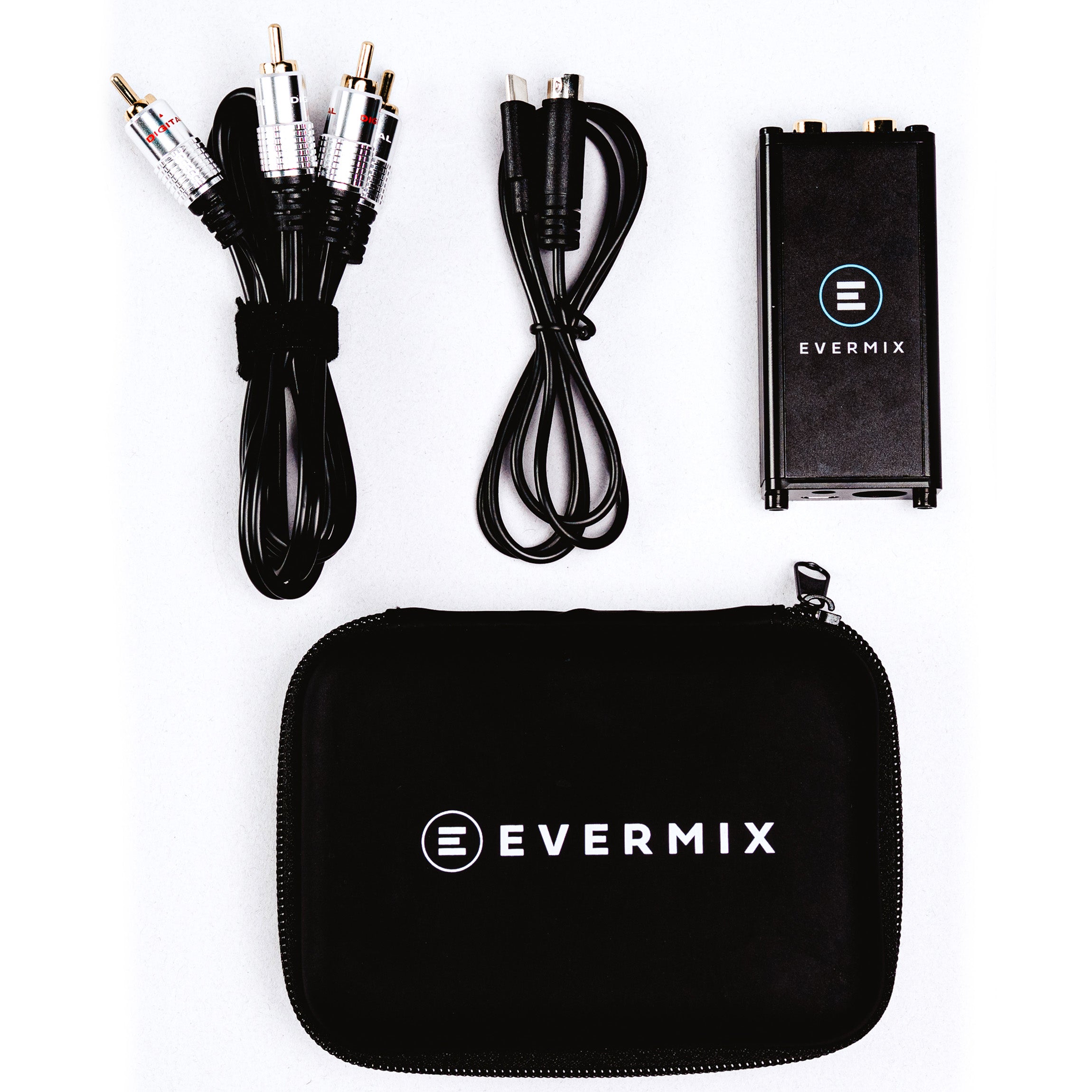 Evermix EvermixBox5 - Pro Audio Interface for Recording and