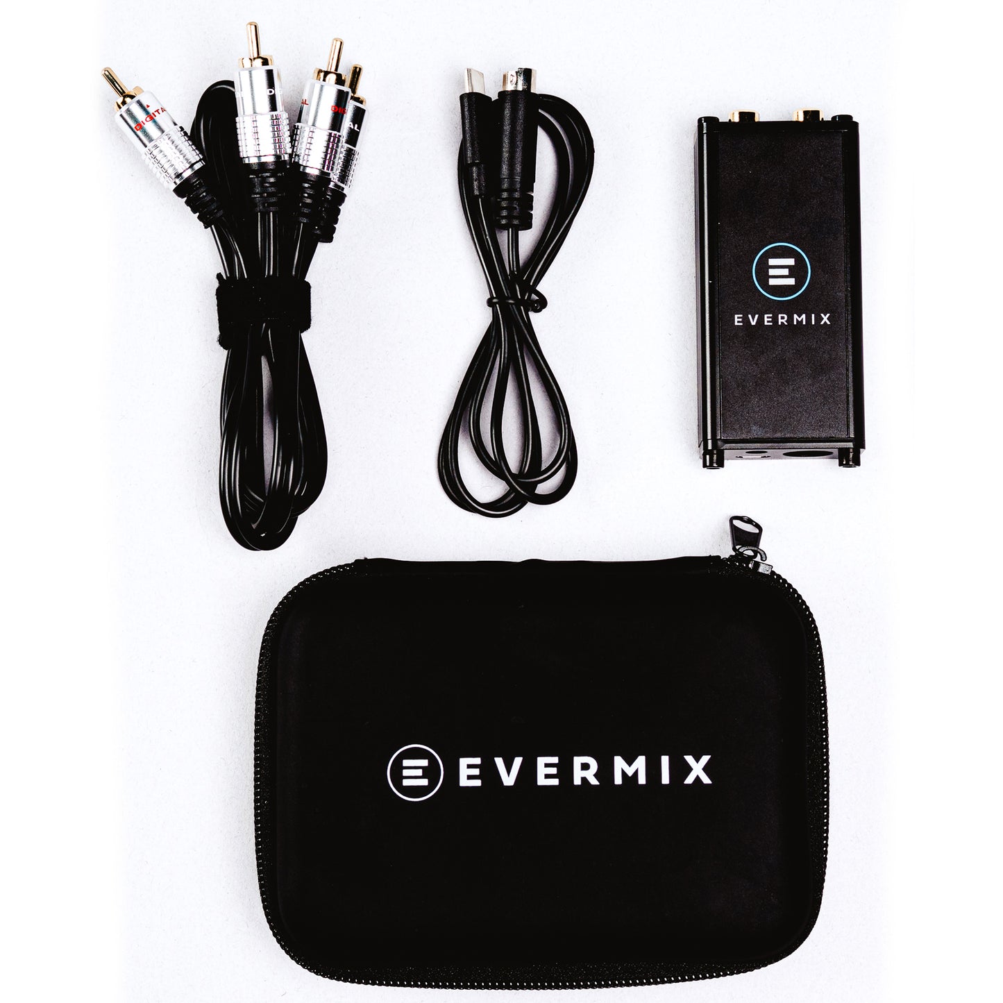 Evermix EvermixBox5 - Pro Audio Interface for Recording and Streaming
