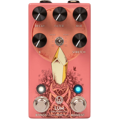 Walrus Audio Lum Texture Engine Reverb Pedal - Guava