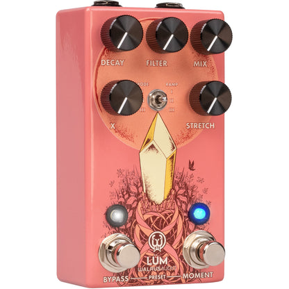 Walrus Audio Lum Texture Engine Reverb Pedal - Guava