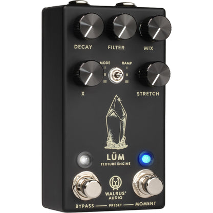 Walrus Audio Lum Texture Engine Reverb Pedal - Black