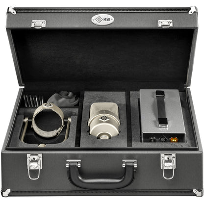 Neumann M50V Set - Condenser Microphone (Omni-directional) with Tube Electronics