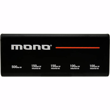 MONO 5-Outlet Isolated USB Pedalboard Power Supply - Small