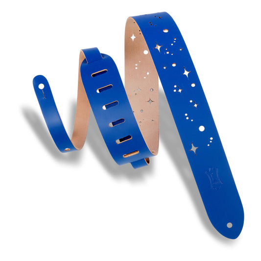 Levys Galaxy Punch Out Guitar Strap - M12GSC-ROY
