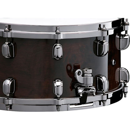 Tama Starclassic 7x14 Snare Drum - Gloss Black Walnut Burl