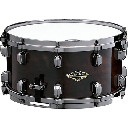 Tama Starclassic 7x14 Snare Drum - Gloss Black Walnut Burl