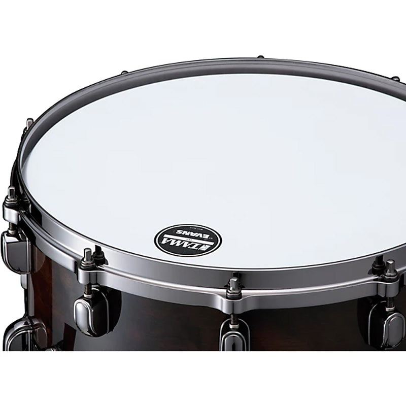 Tama Starclassic 7x14 Snare Drum - Gloss Black Walnut Burl