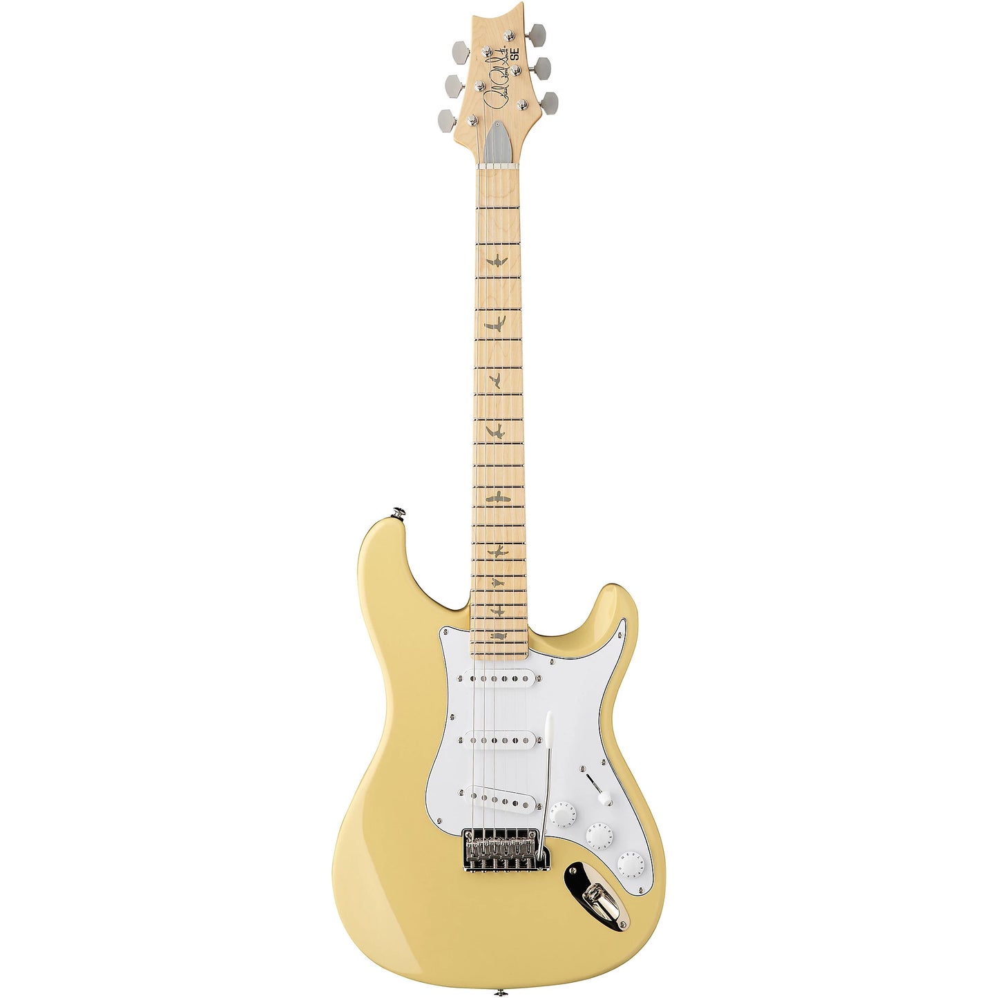 Paul Reed Smith SE Silver Sky Electric Guitar - Moon White