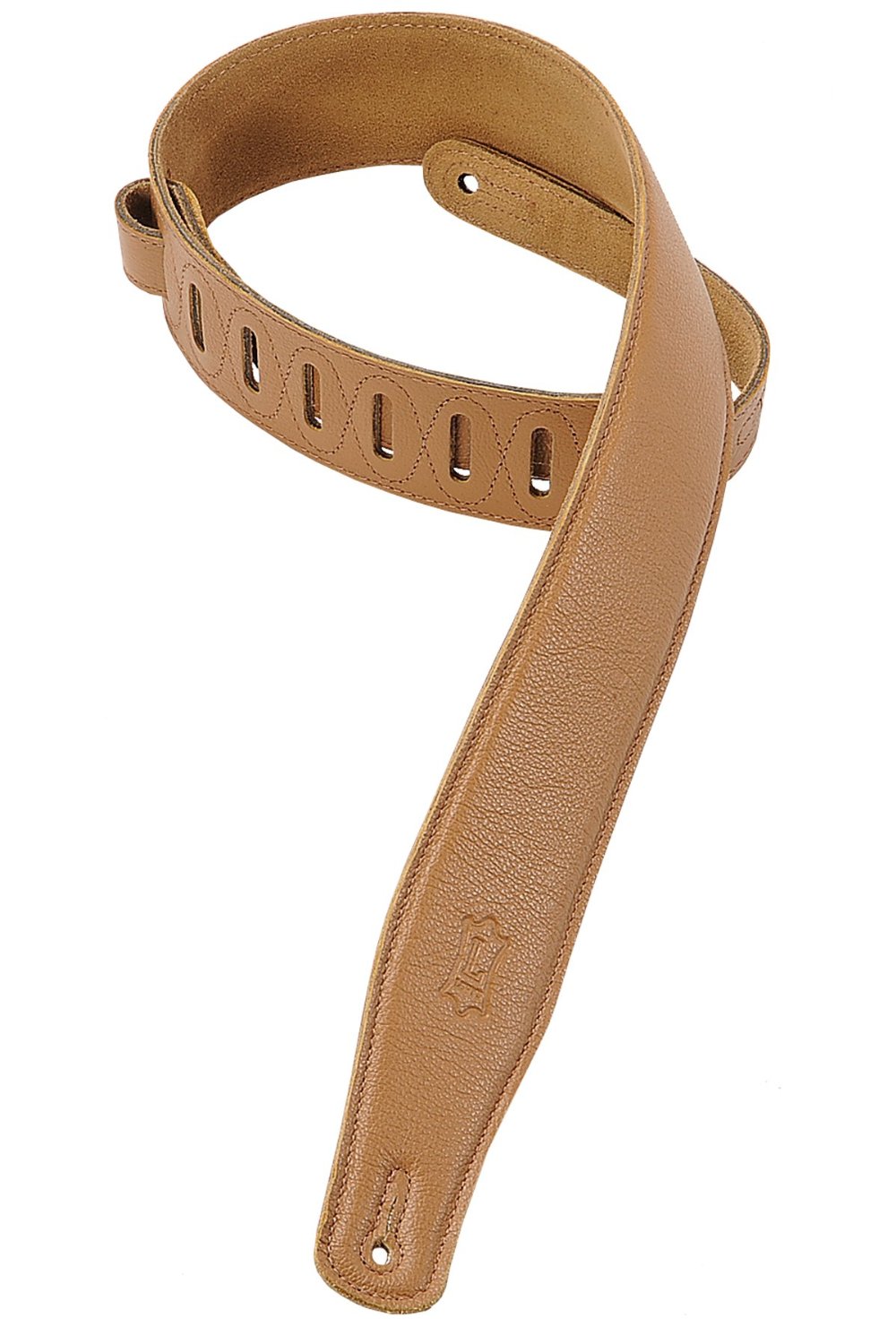 Levy's M26GF 2.5" Leather Strap Tan