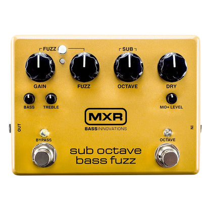 MXR Sub Octave Bass Fuzz M287 Pedal